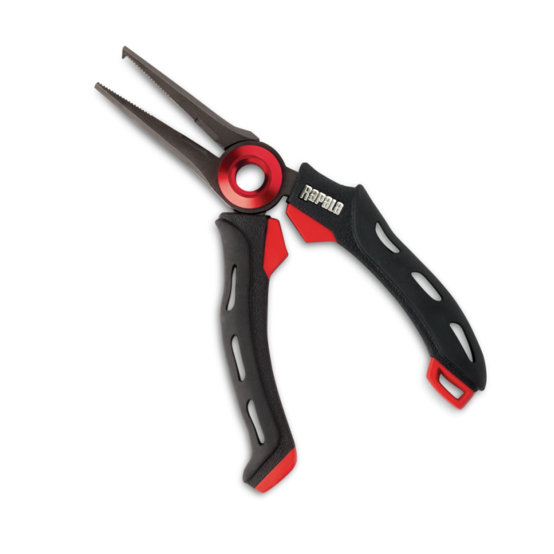 RRapala Replytės RCD Mag Spring pliers with split ring opener